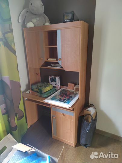 Компьютерный стол со шкафом бу
