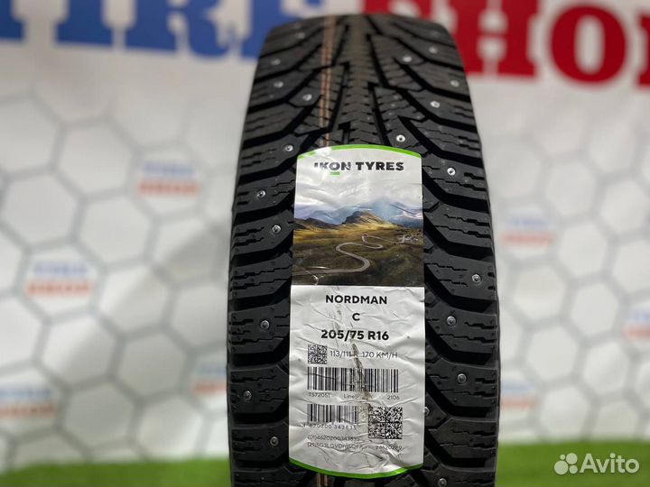 Ikon Tyres Nordman C 205/75 R16C 113R