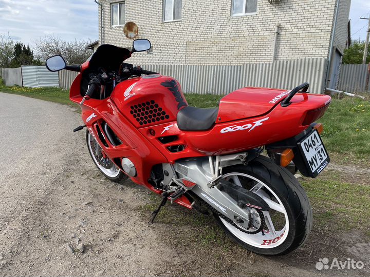 Honda cbr 600f3