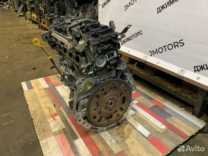 Двигатель Nissan Qashqai X-trail MR20DE 2.0