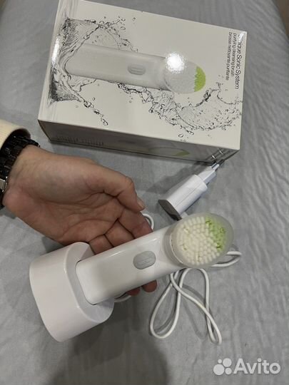 Clinique sonic system очищающая щетка для лица