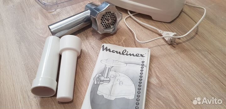 Электромясорубка Moulinex hv8, новая