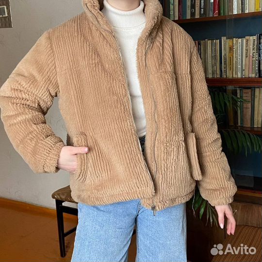 Вельветовая куртка