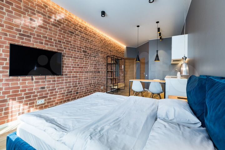 Квартира-студия, 37 м², 15/21 эт.