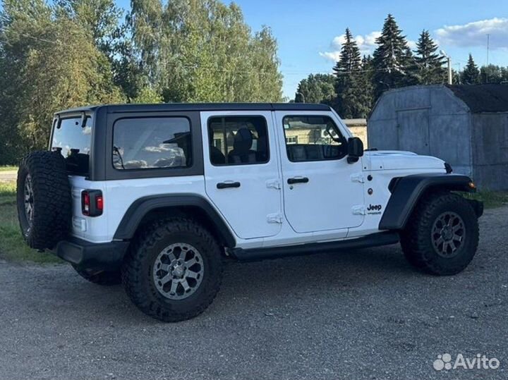 Jeep Wrangler 3.6 AT, 2022, 15 000 км