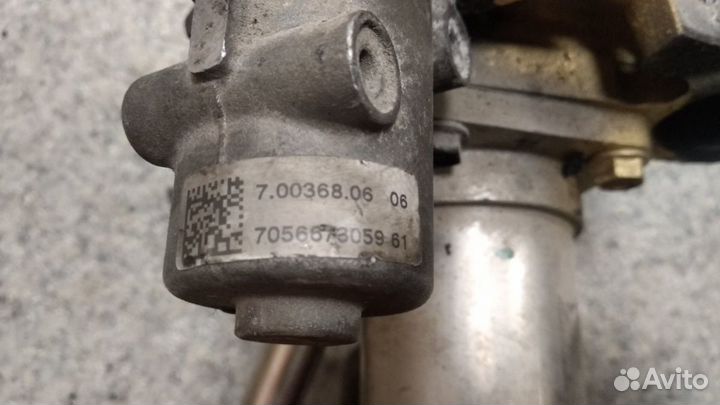 Клапан егр 8200282949 Renault 1.5DCI K9K