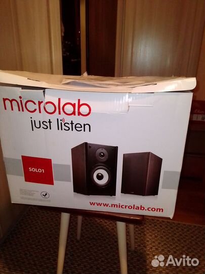 Акустические колонки microlab solo1