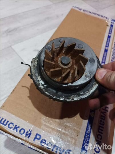 Водяная помпа chevrolet