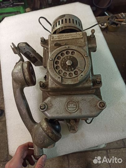 Шахтный телефон