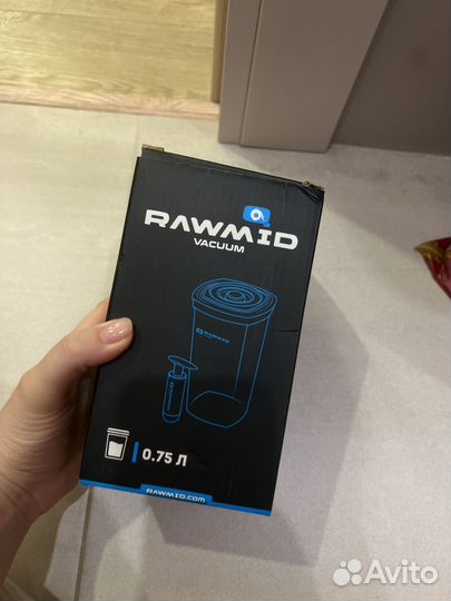 Rawmid vacuum