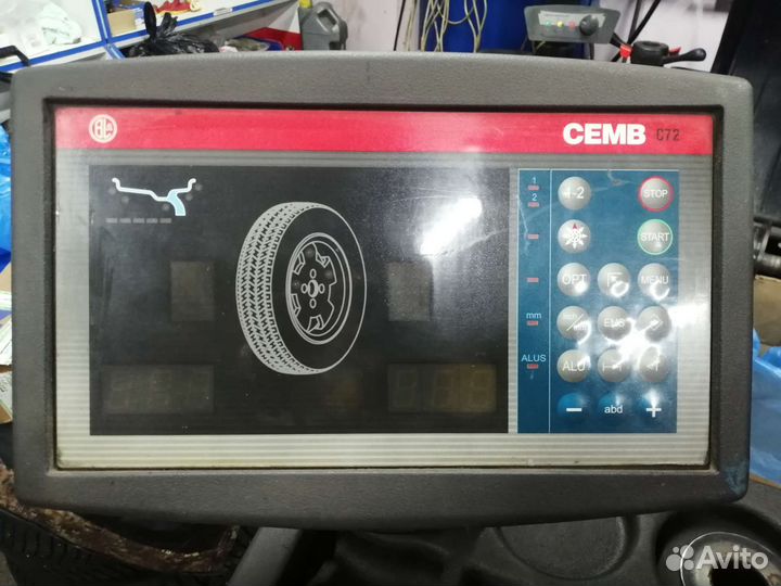 Балансировочный станок cemb C 72