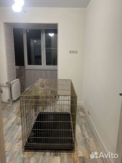 Клетка для большой собаки бу