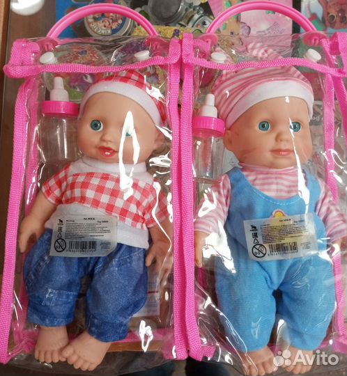 Кукла пупс 14*29 см