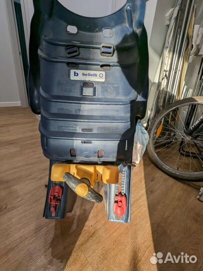 Детское велокресло bellelli