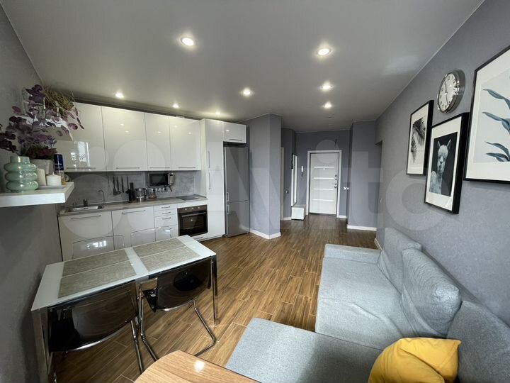 1-к. квартира, 55 м², 19/22 эт.