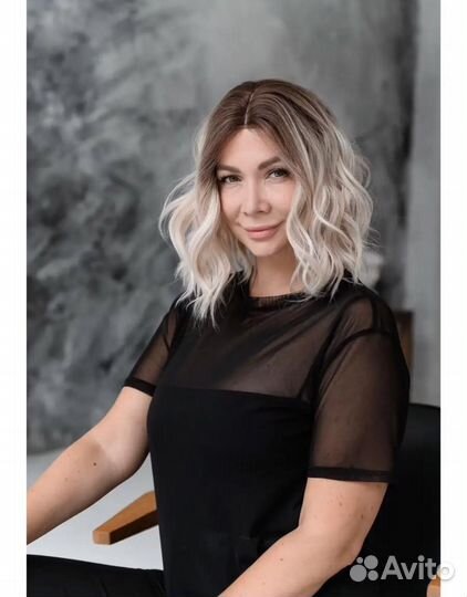 Парик женский