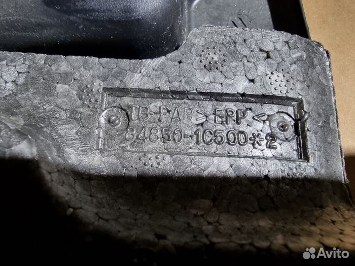 Кожух рулевой колонки Hyundai Getz