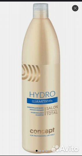 Concept Шампунь Hydrobalance увлажняющий для волос
