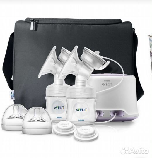 Молокоотсос avent электрический