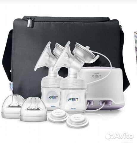 Молокоотсос avent электрический
