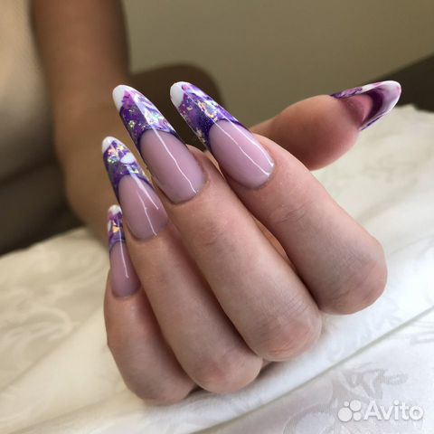 Наращивание ногтей