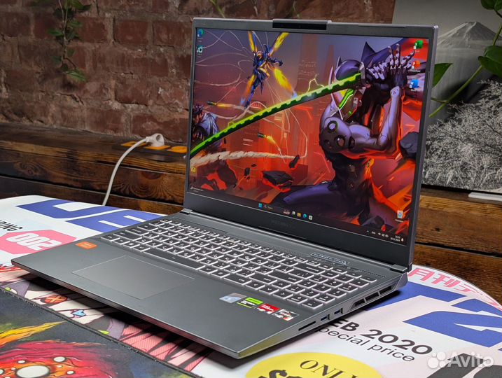 Mechrevo 16' RTX 4070 140w/ 2,5k/ DDR5