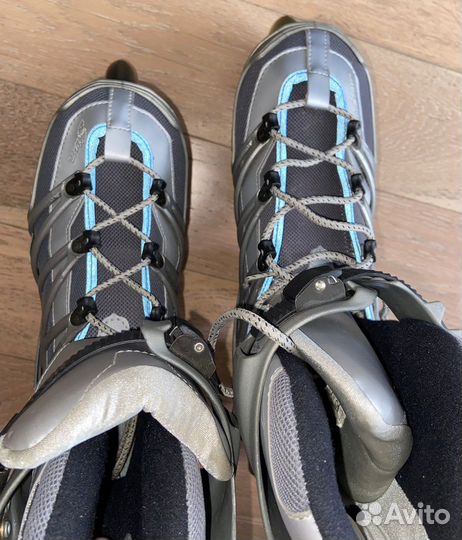 Роликовые коньки Salomon Siam 7 memo fit