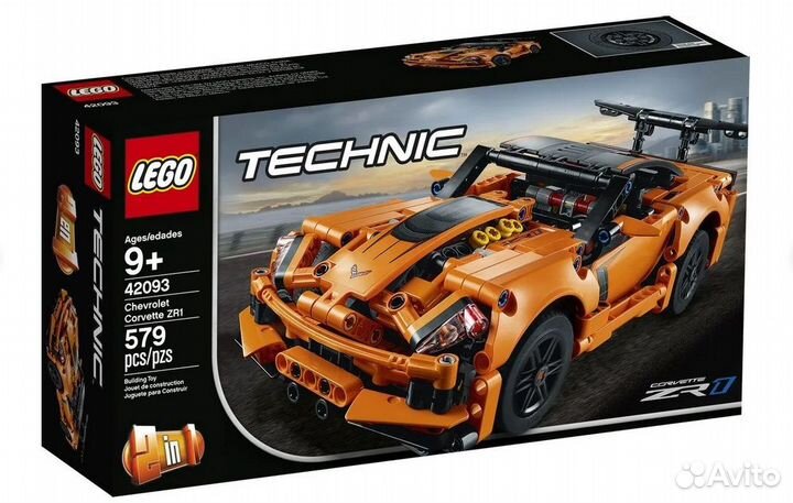 Конструктор lego Technic 42093, часть набора,новый