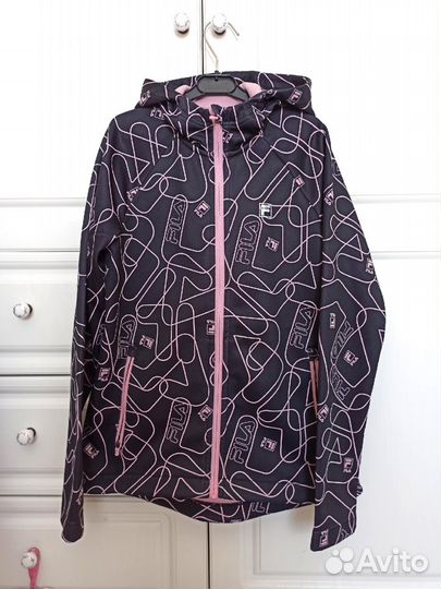 Кофта спортивная для девочки Fila