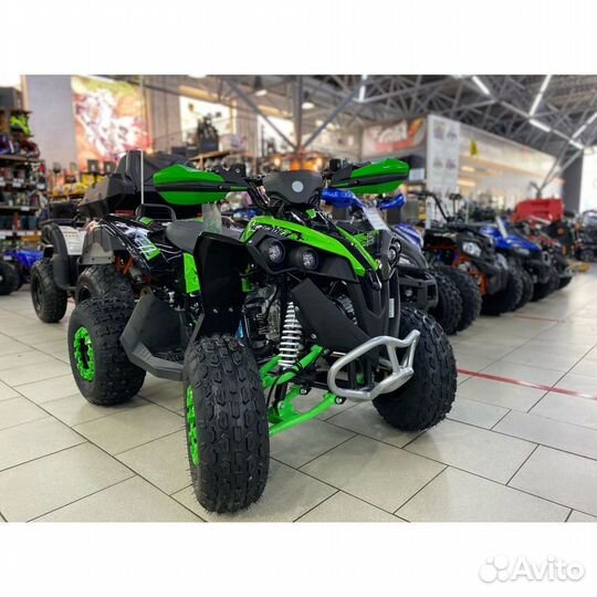 Квадроцикл Yacota Renegade зеленый