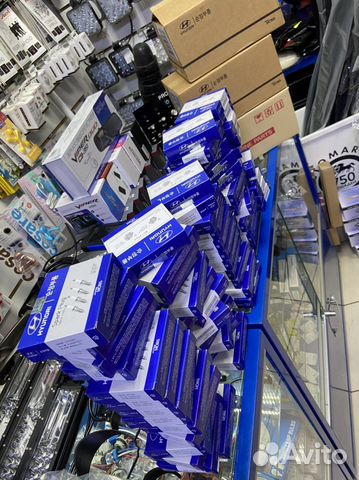 Свечи зажигания оригинал Hyundai accent