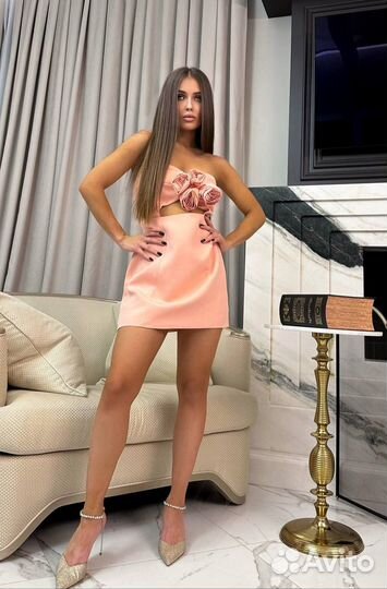 Платье мини Zolotova Boutique