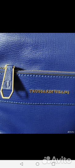 Рюкзак женский trussardi jeans Оригинал