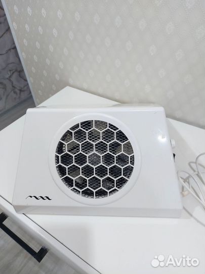 Пылесос для маникюра max ultimate 7