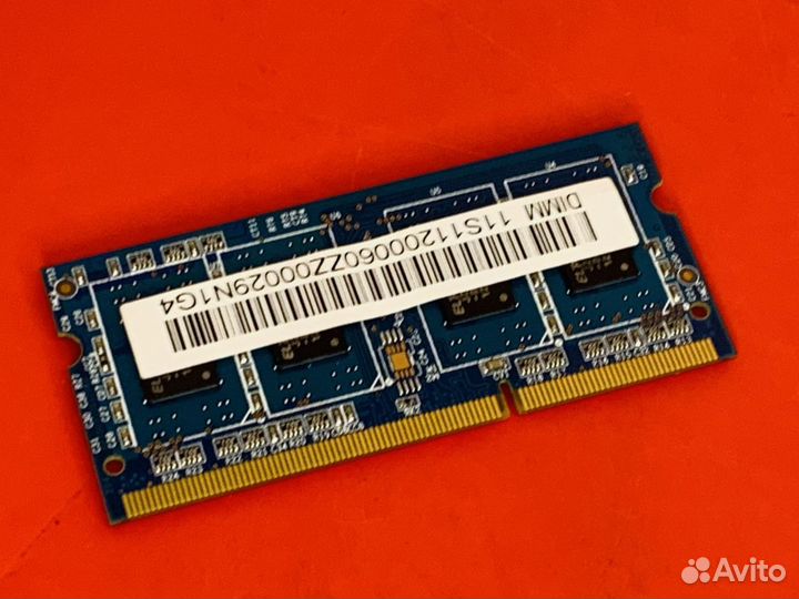 Озу DDR3 sodimm ramaxel 2gb 1333Mhz (арт 2)