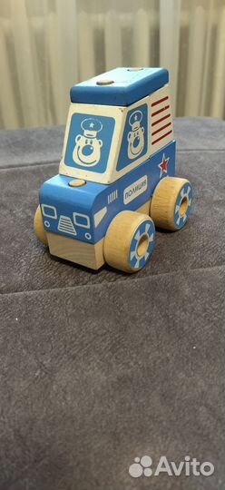 Разборные машинки дерево