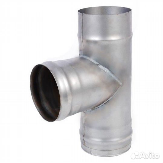 Тройник Везувий 90 (aisi 430/1,0 мм) (115 мм)