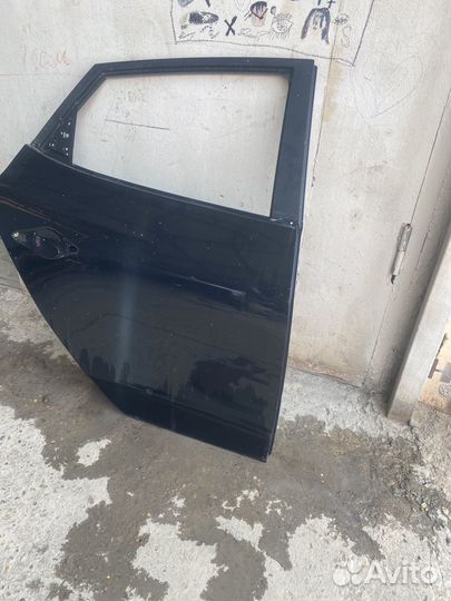 Дверь hyundai ix 35 б/у оригинал