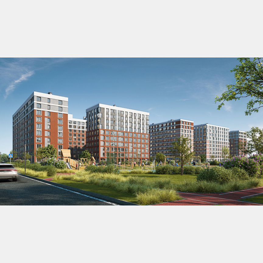 2-к. квартира, 46,6 м², 10/10 эт.