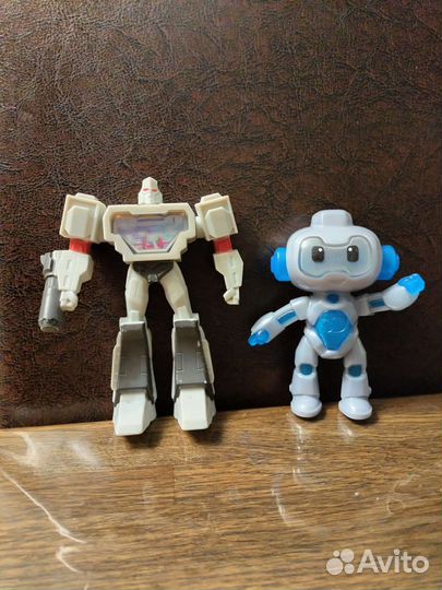 Игрушки из макдональдса