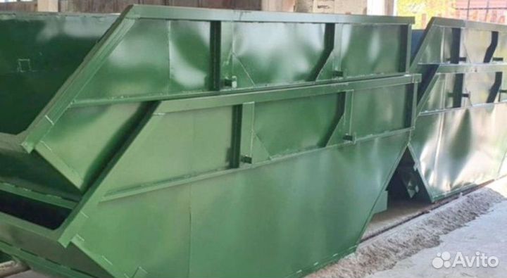 Контейнеры для мусора 8 м3