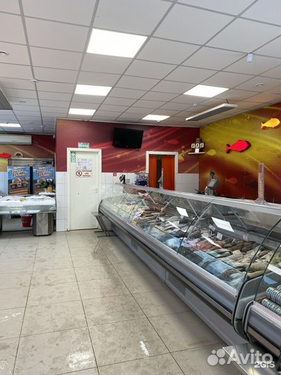 Рыбный магазин на рынке. Готовый бизнес