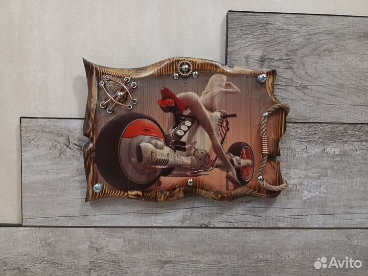 Эко- Картина / Ключница в подарок ) #3