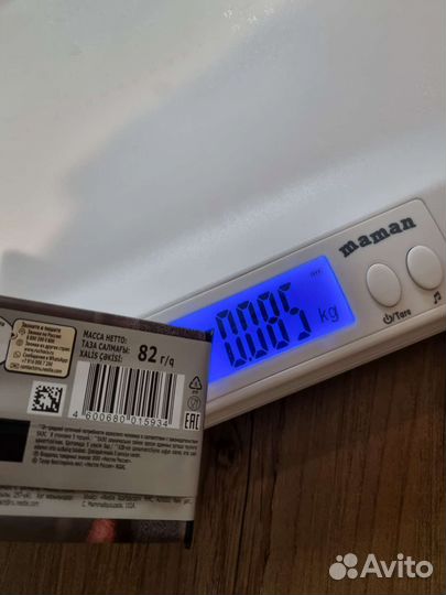 Детские весы Maman для новорожденных