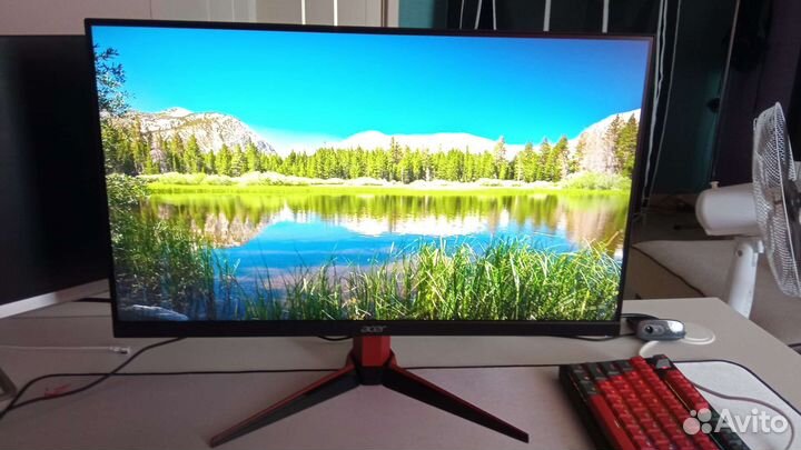 Игровой монитор acer 240hz 25 дюйм