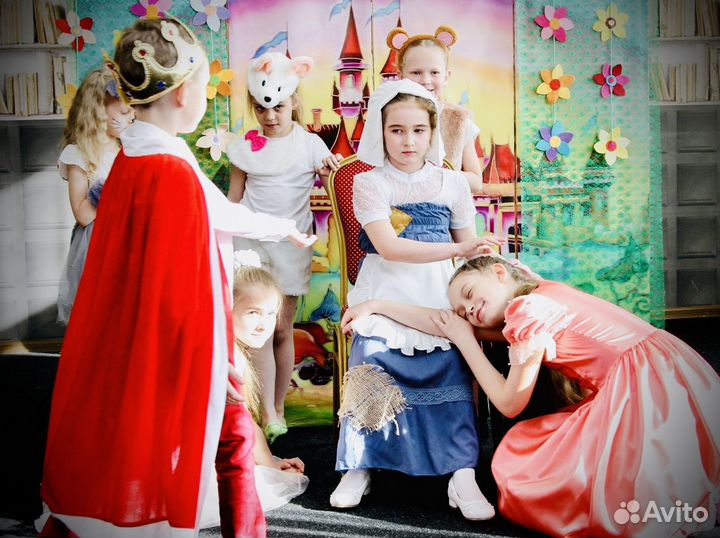 Театральная студия 5+