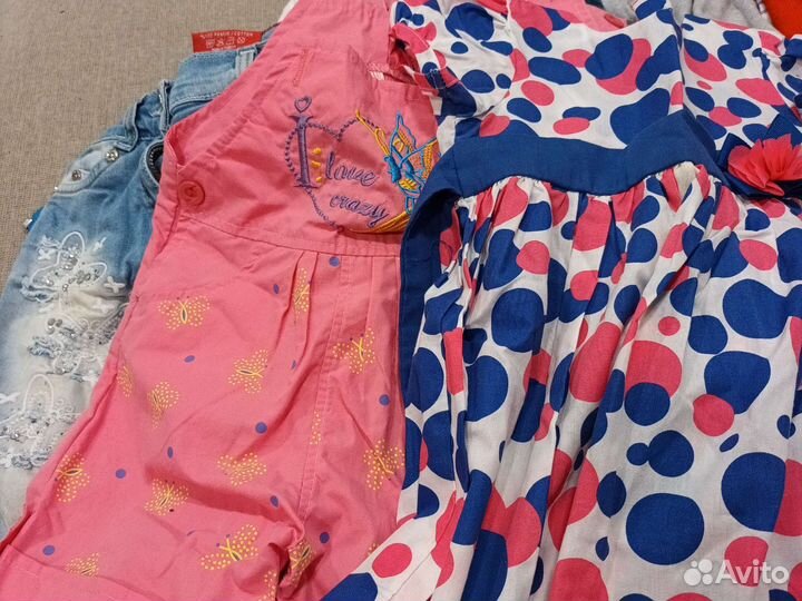 Вещи на девочку пакетом