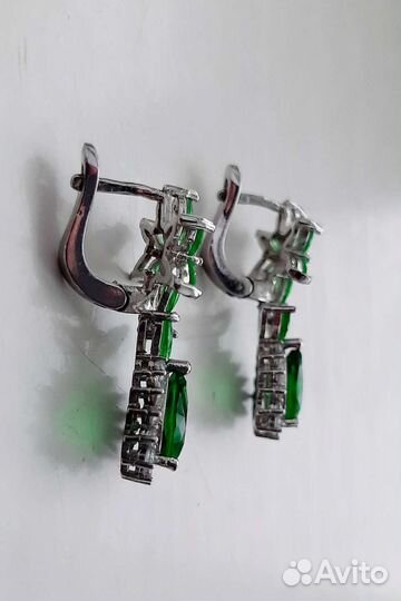 Серьги 925 проба