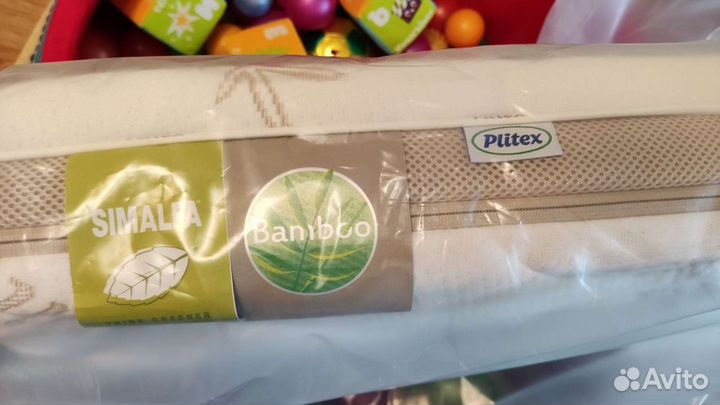 Матрас в детскую кроватку