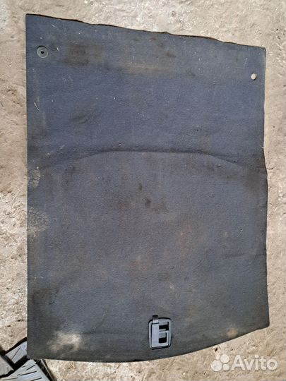 Обшивка пола багажника Audi A6 C6